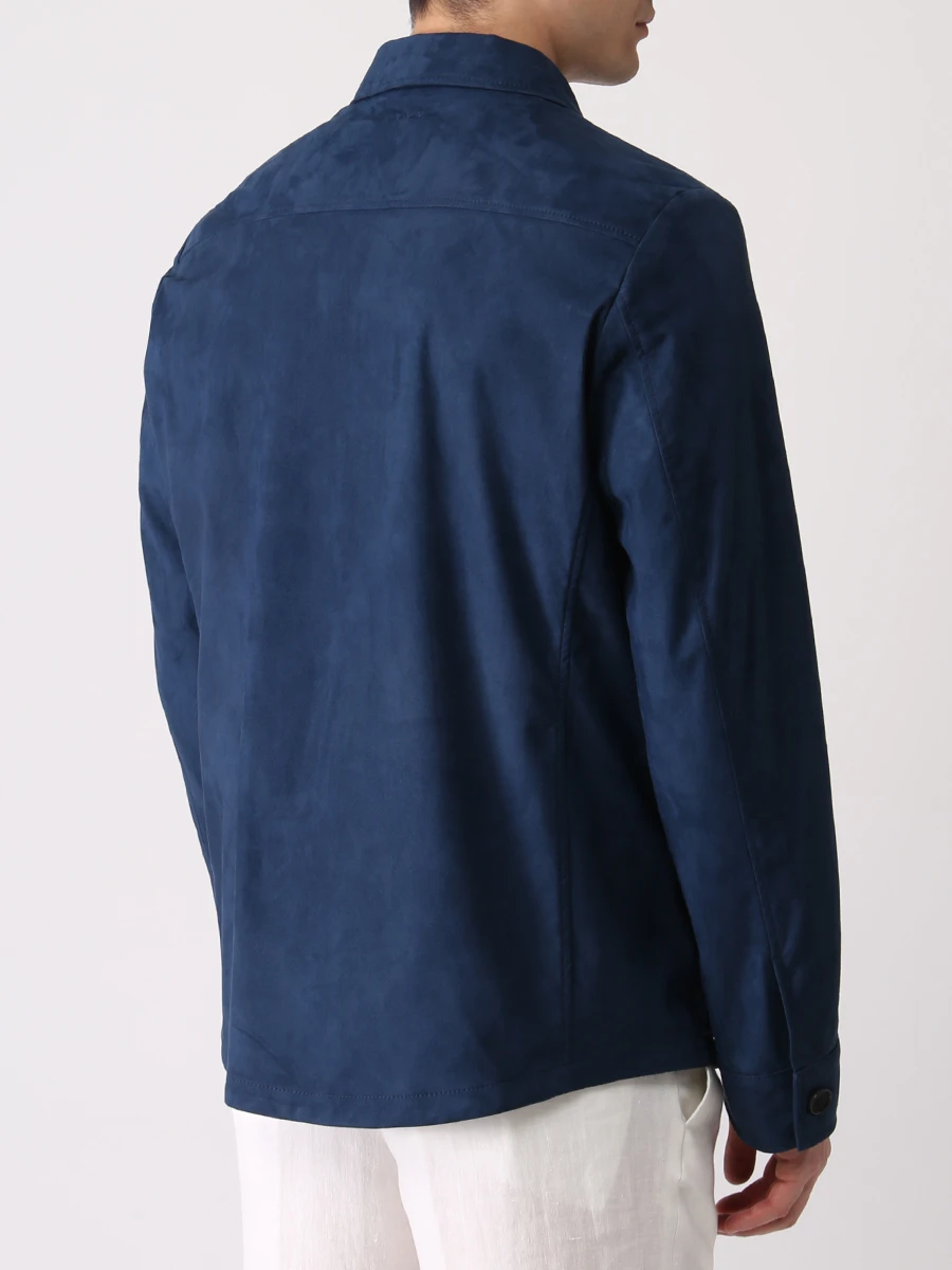 Куртка однотонная