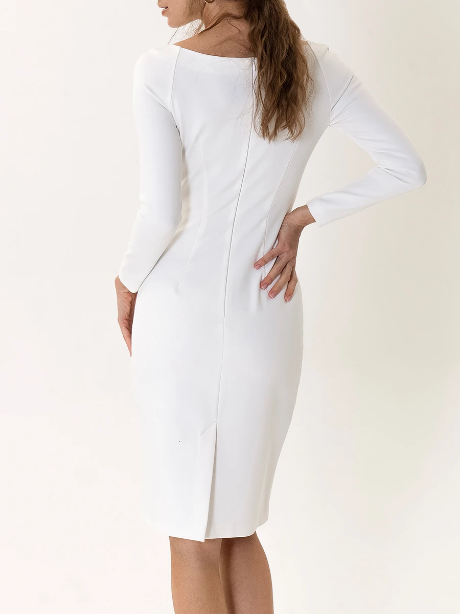 Как носить белое платье: 50 идей, благодаря которым женщина будет светиться нежностью и роскошью