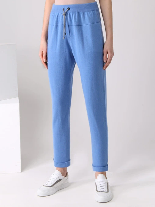 Брюки кашемировые BRUNELLO CUCINELLI