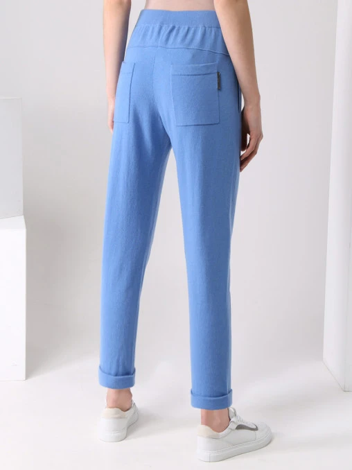 Брюки кашемировые BRUNELLO CUCINELLI