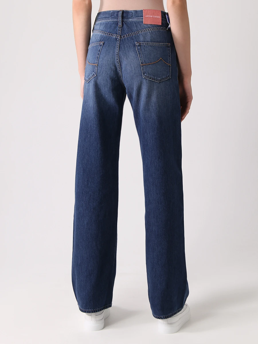 Джинсы хлопковые