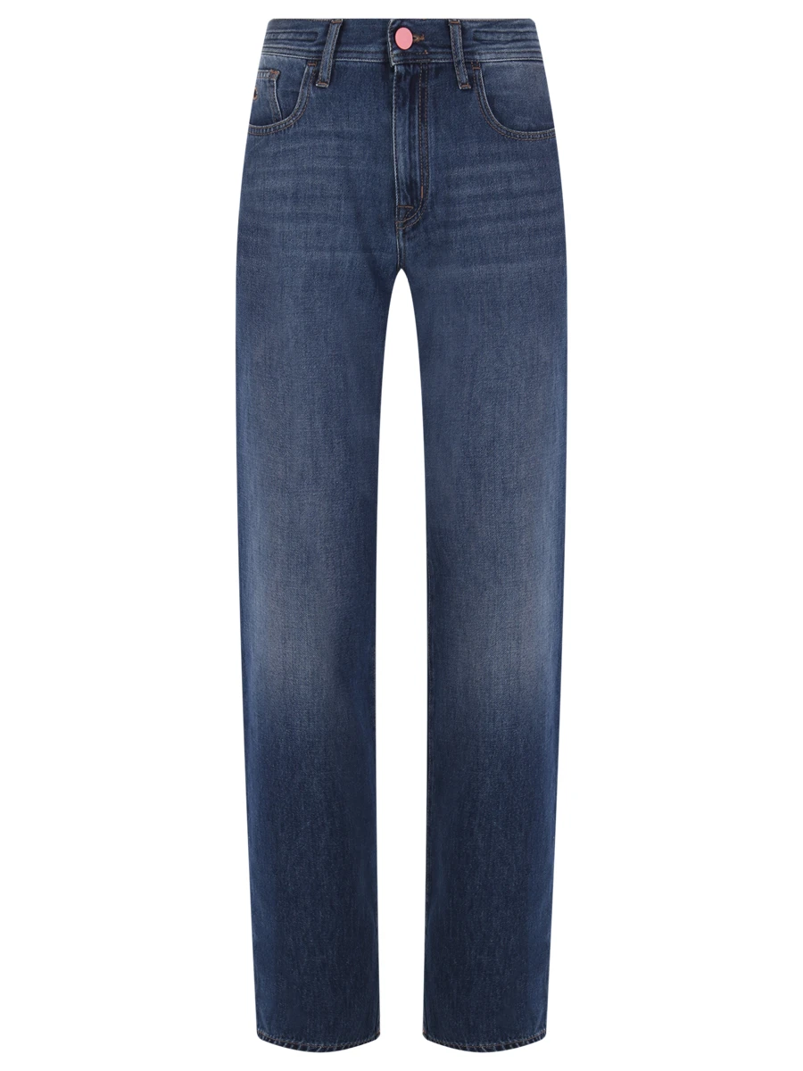 Джинсы хлопковые