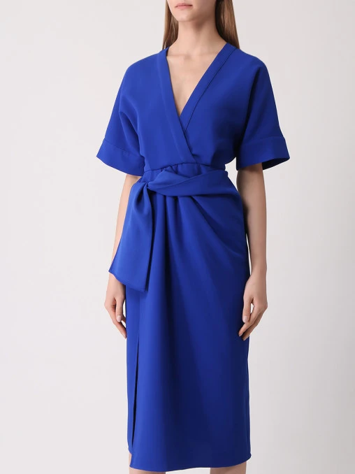 Платье с поясом ELIE SAAB
