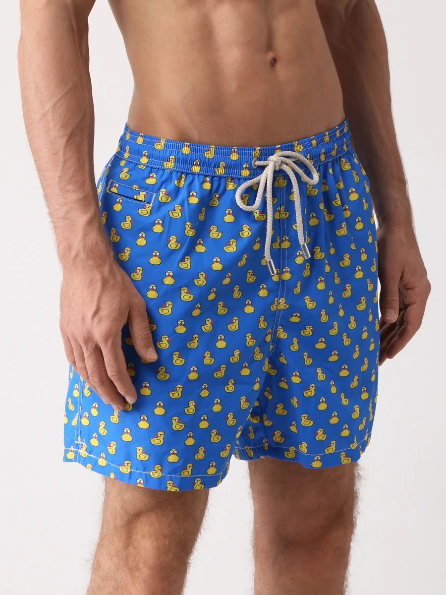 Шорты плавательные с принтом