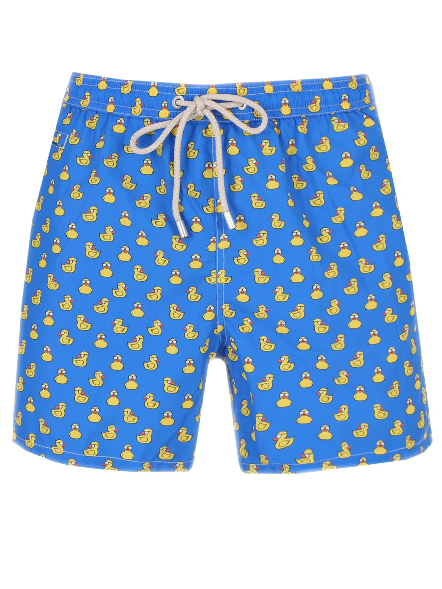 Шорты плавательные с принтом