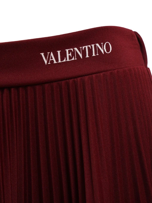 Юбка плиссированная VALENTINO