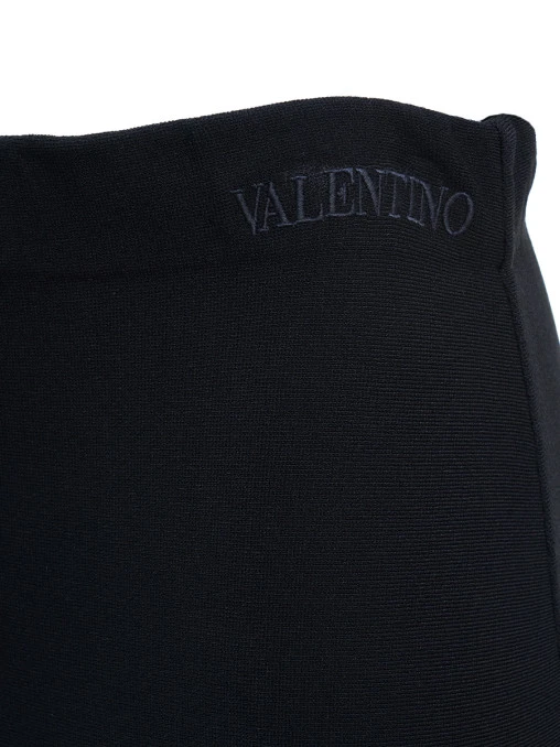 Юбка из вискозы VALENTINO