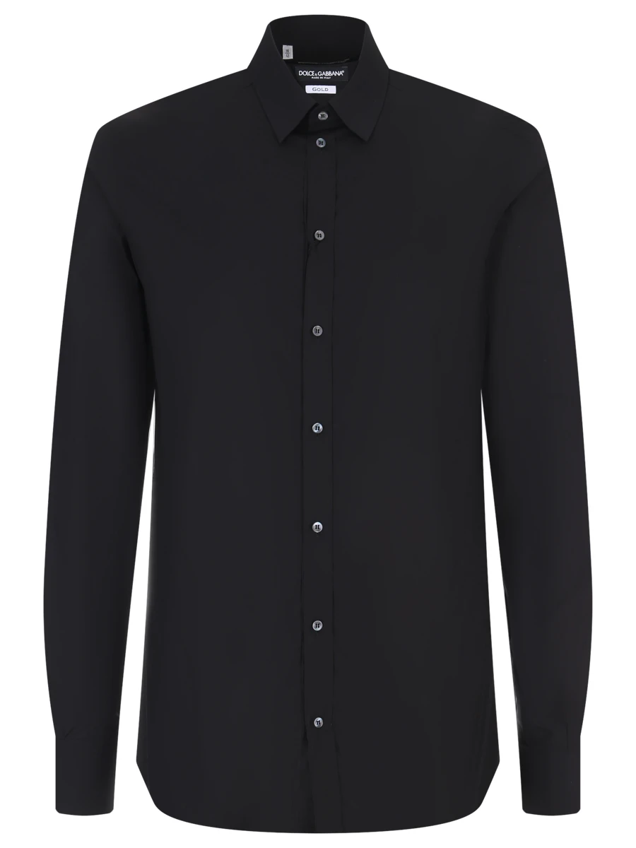 Рубашка Slim Fit хлопковая