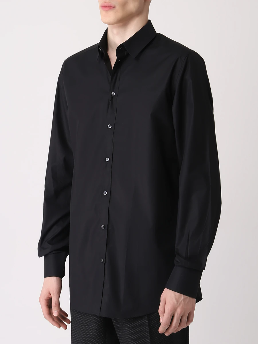 Рубашка Slim Fit хлопковая