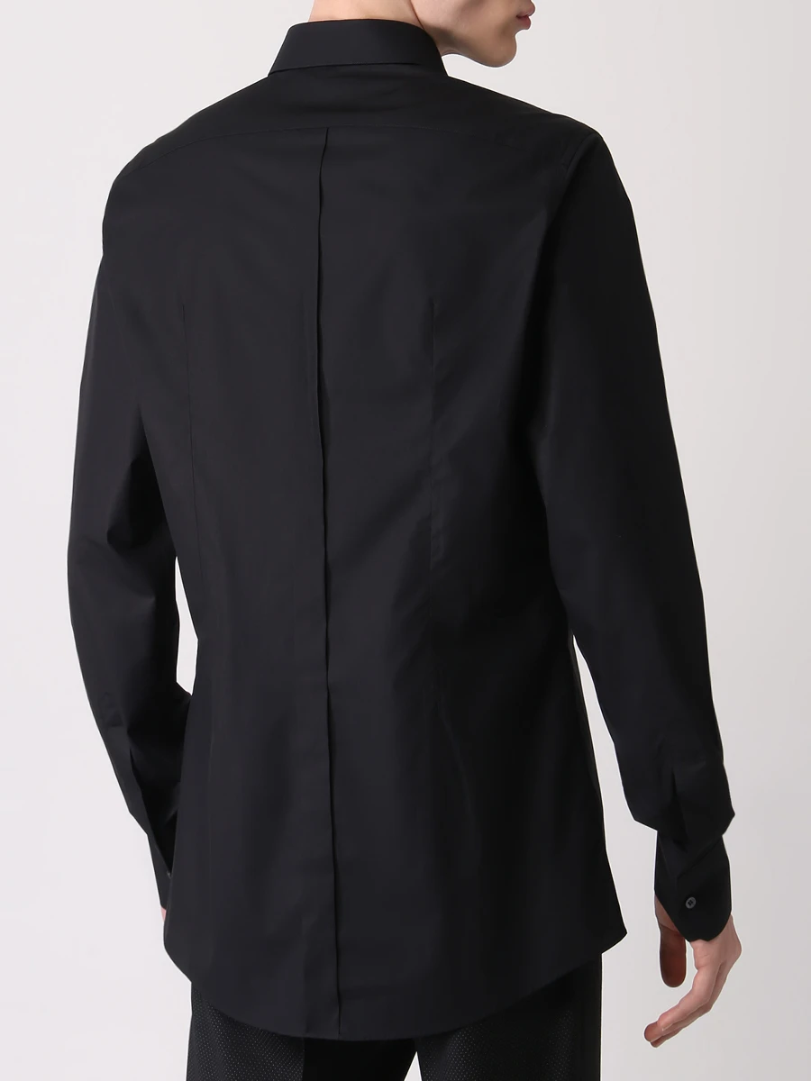 Рубашка Slim Fit хлопковая