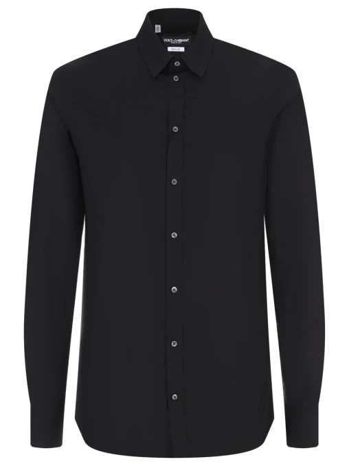 Рубашка Slim Fit хлопковая DOLCE & GABBANA