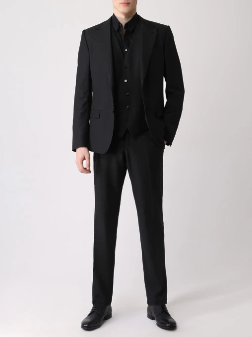 Рубашка Slim Fit хлопковая DOLCE & GABBANA