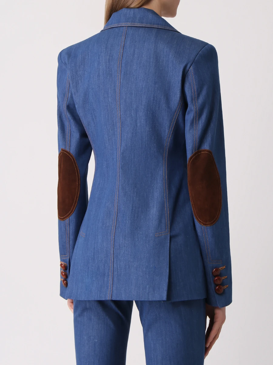 Пиджак джинсовый