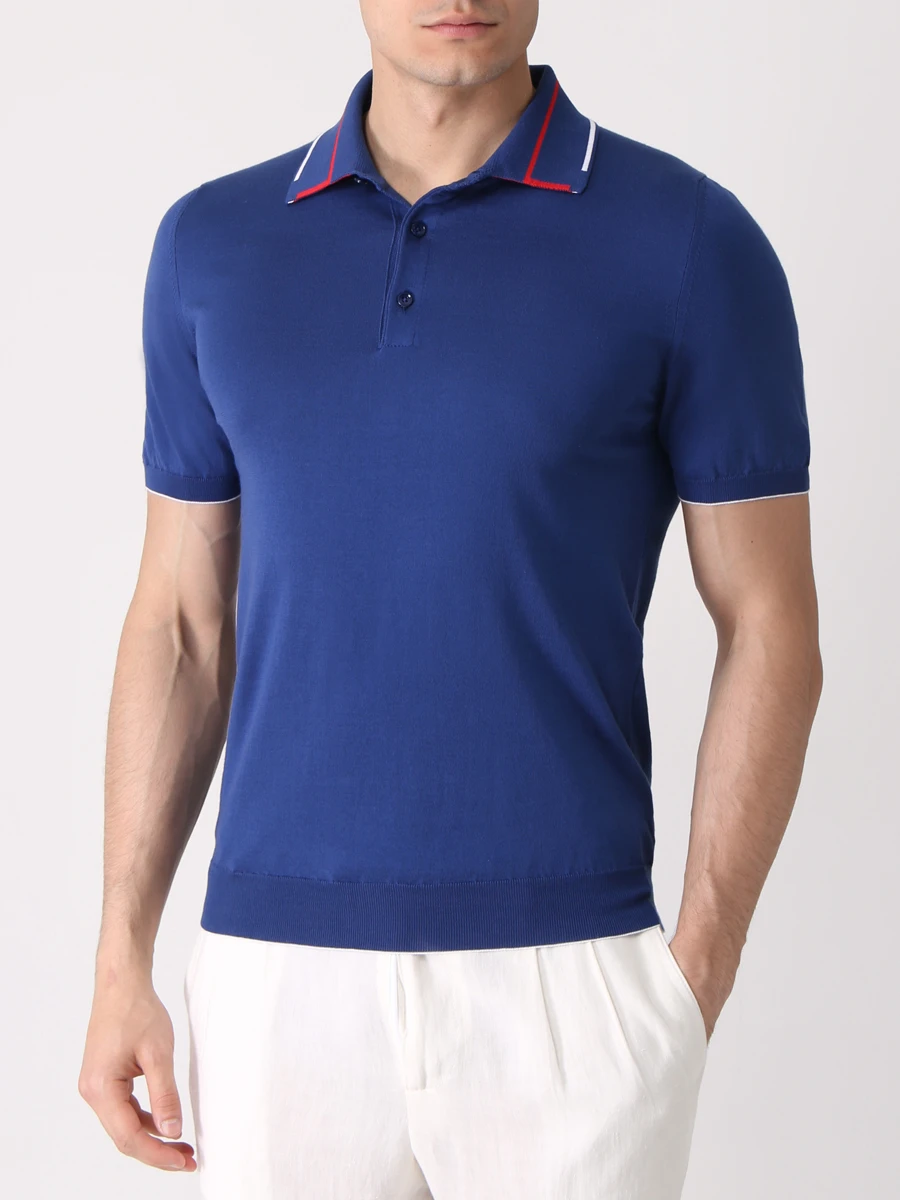 Поло хлопковое