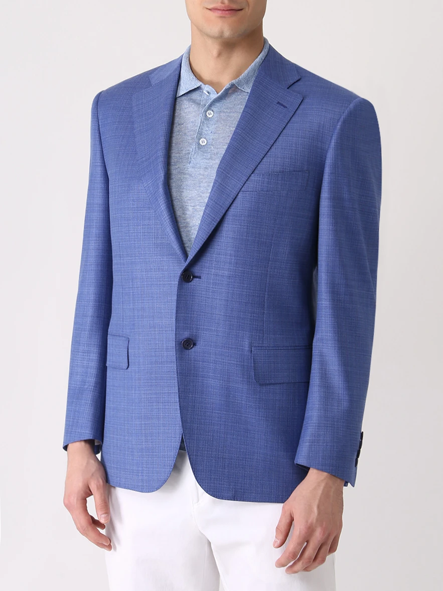 Пиджак шерстяной