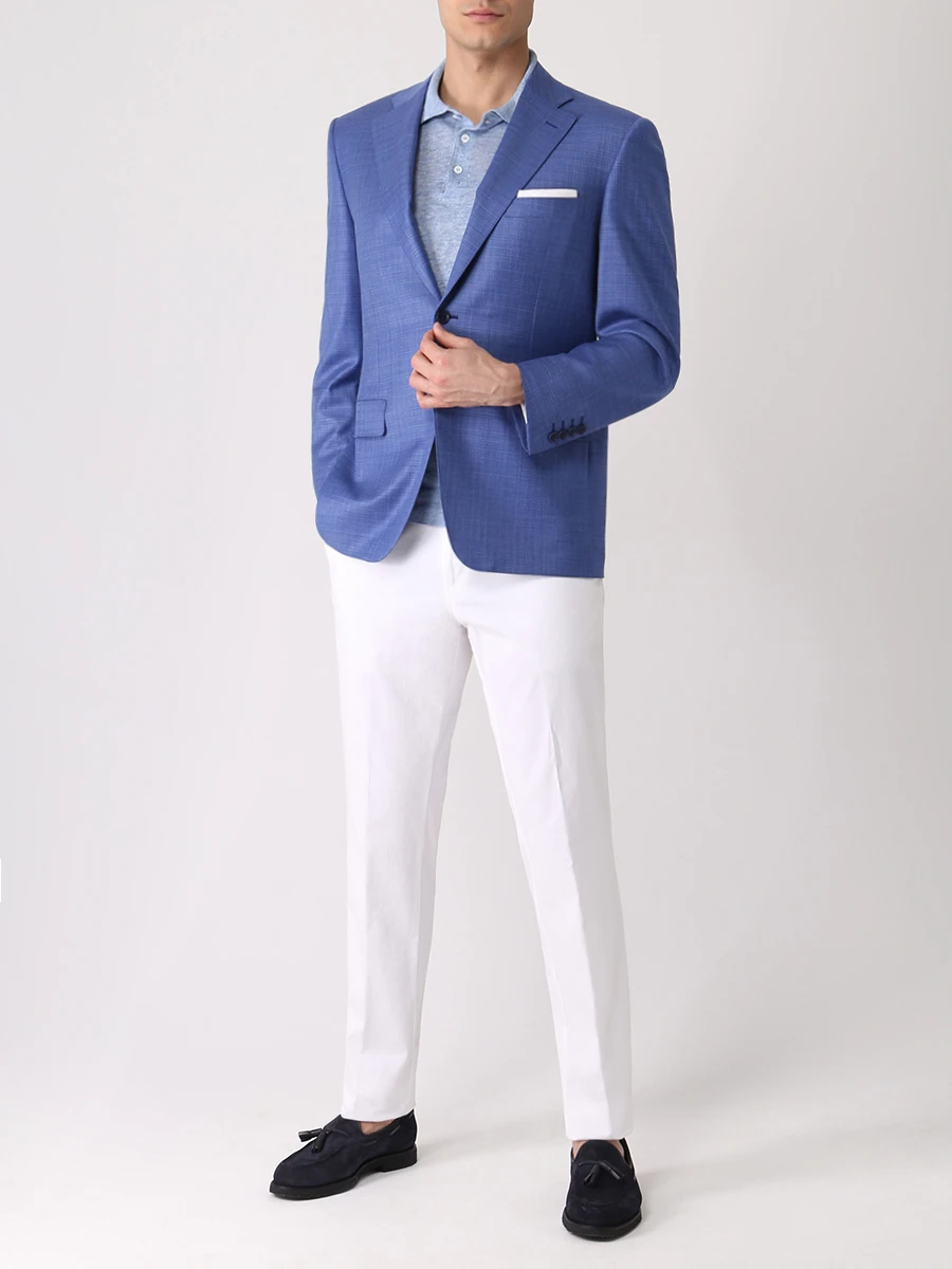 Пиджак шерстяной