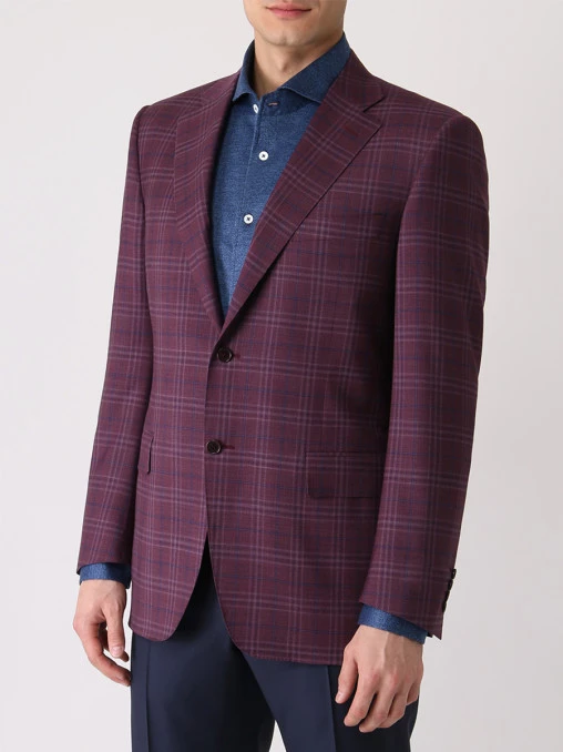 Пиджак шерстяной CANALI