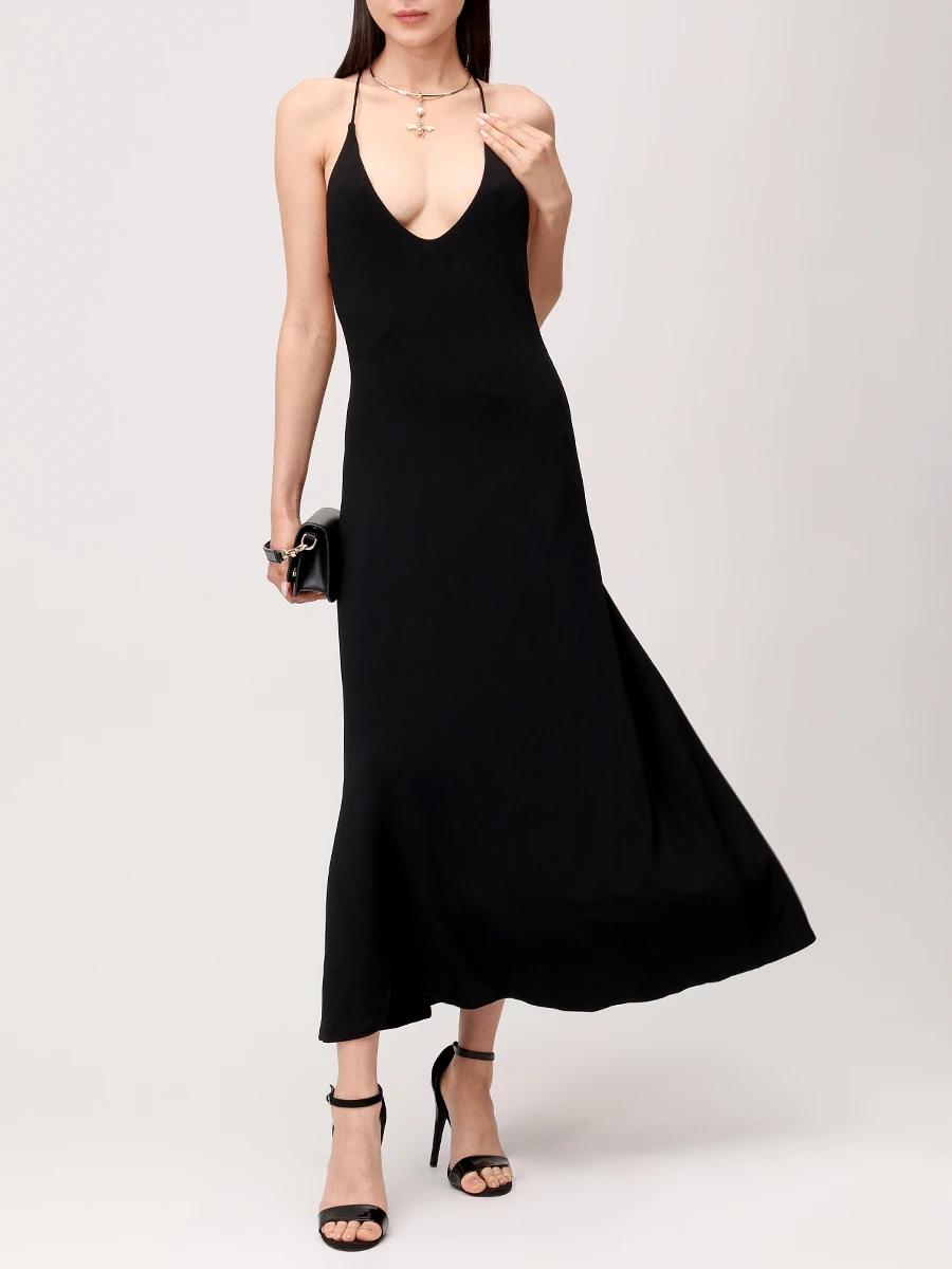 Платье из вискозы