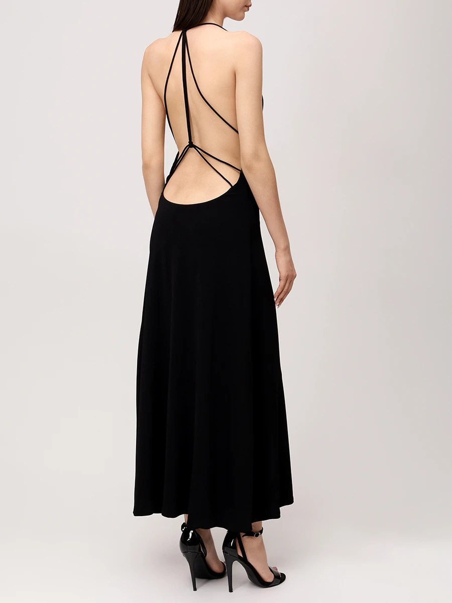 Платье из вискозы