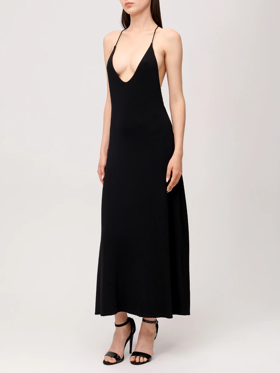 Платье из вискозы