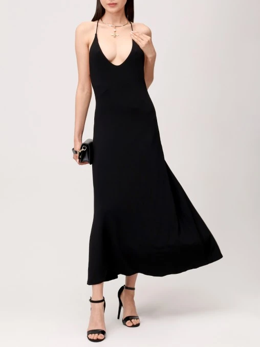 Платье из вискозы KHAITE