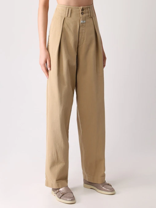 Брюки хлопковые ETRO