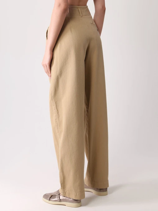 Брюки хлопковые ETRO
