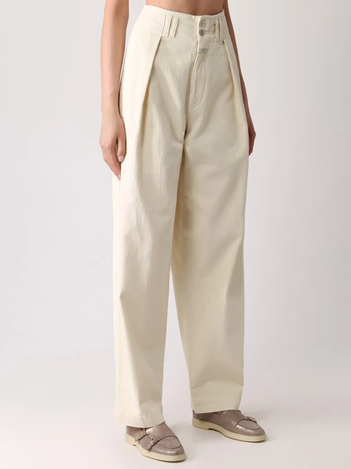 Брюки хлопковые ETRO
