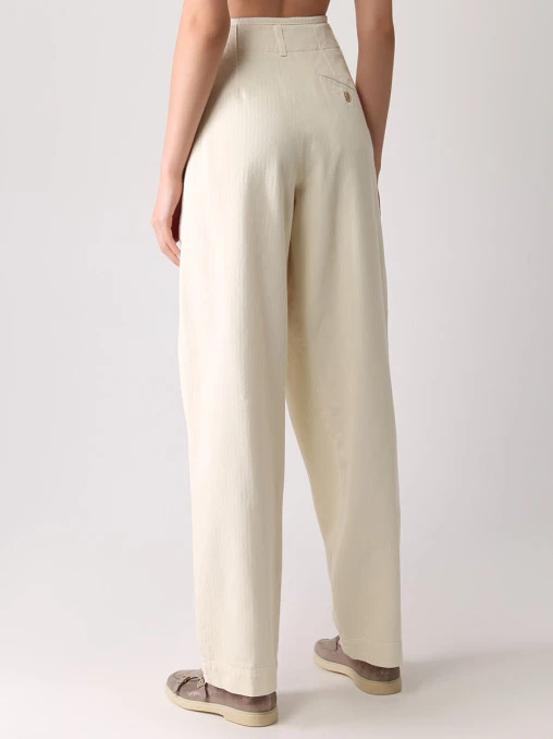 Брюки хлопковые ETRO