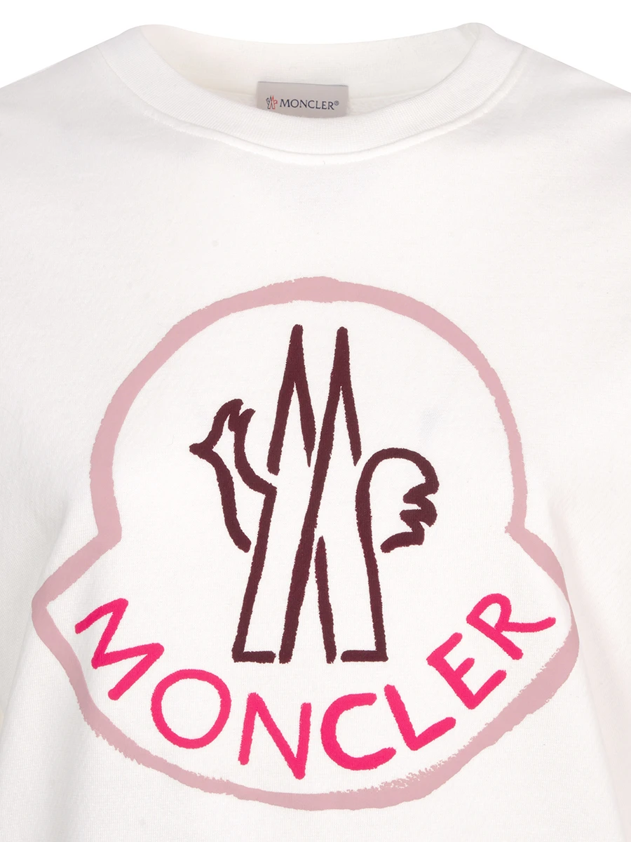 Толстовка хлопковая с логотипом