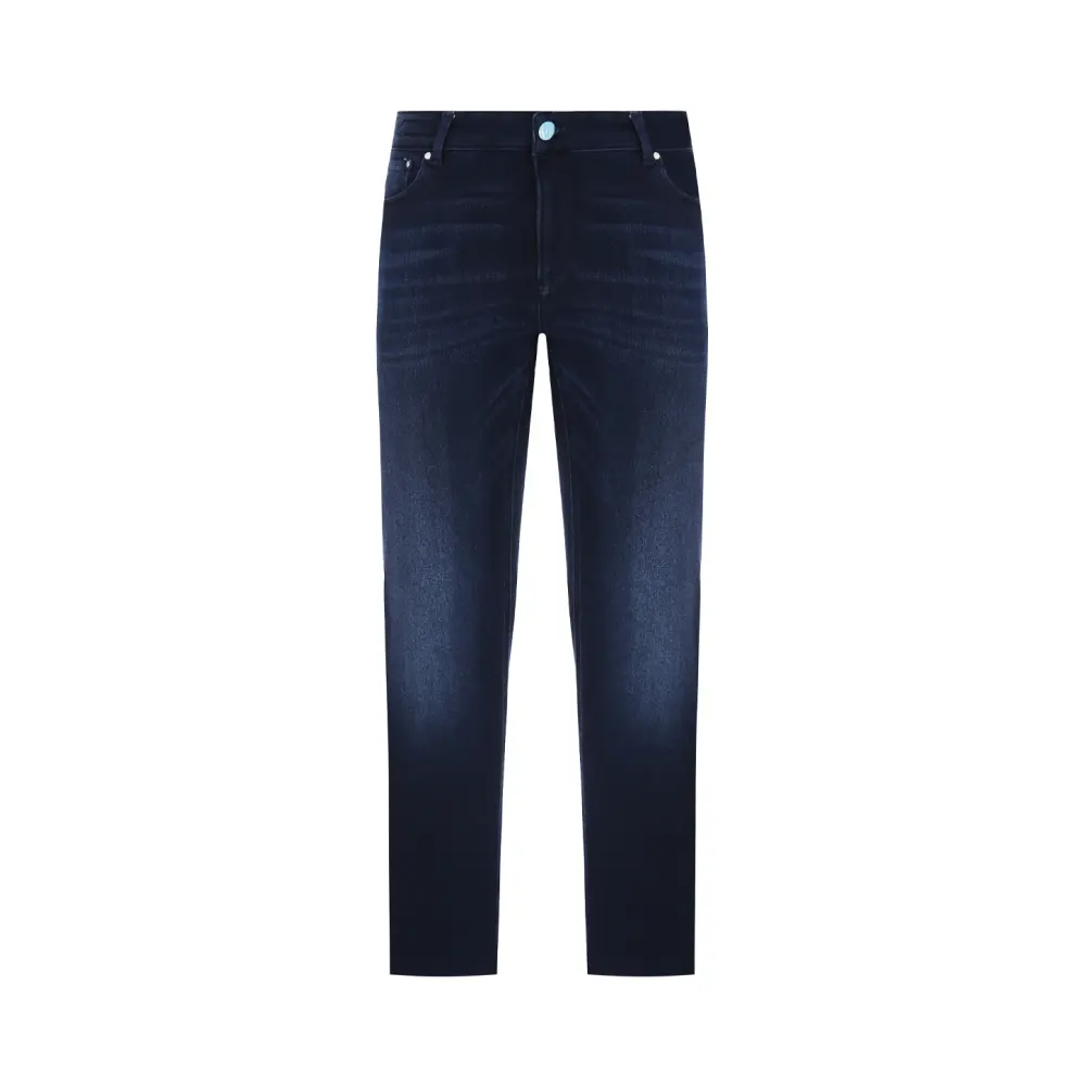 Джинсы Regular Fit хлопковые