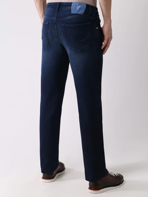 Джинсы Regular Fit хлопковые HANDPICKED