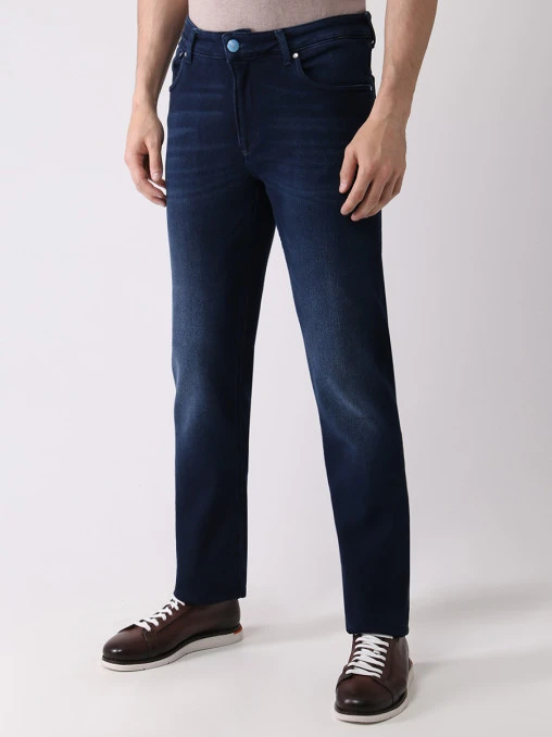 Джинсы Regular Fit хлопковые HANDPICKED