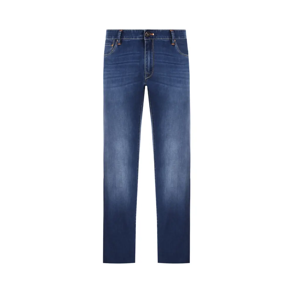 Джинсы Regular Fit хлопковые