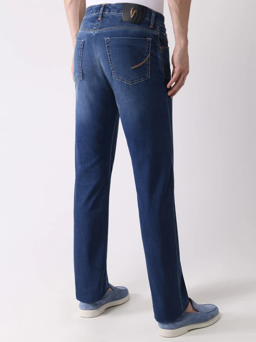 Джинсы Regular Fit хлопковые HANDPICKED