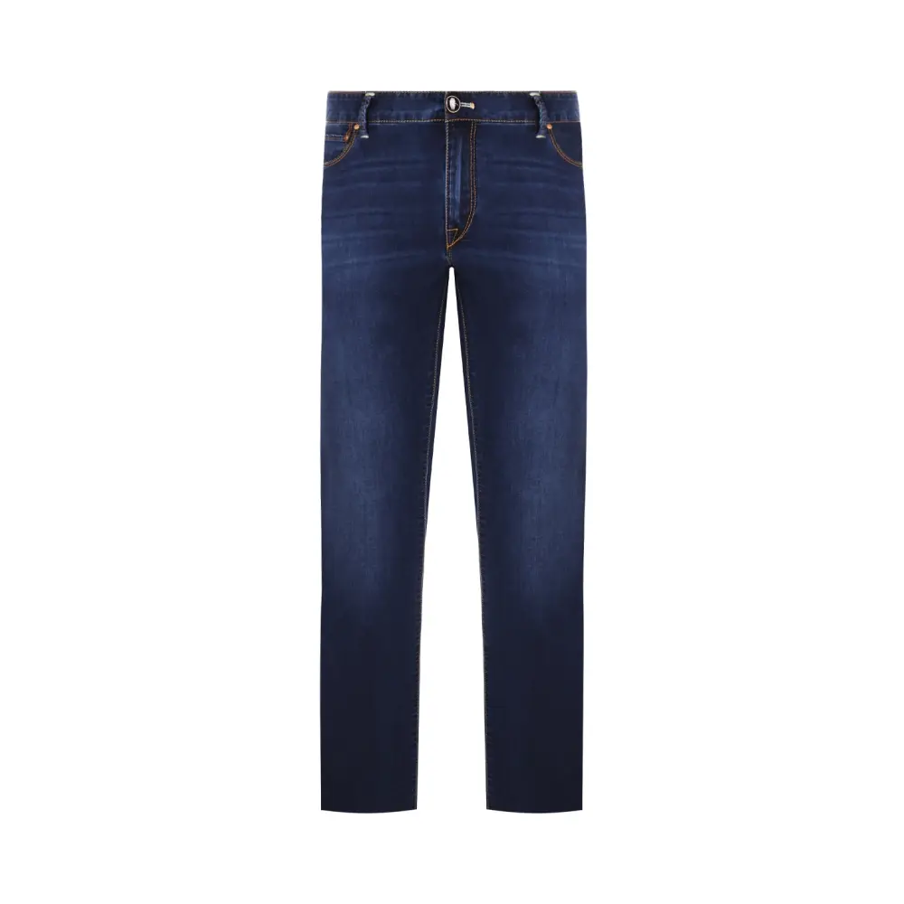 Джинсы Regular Fit хлопковые