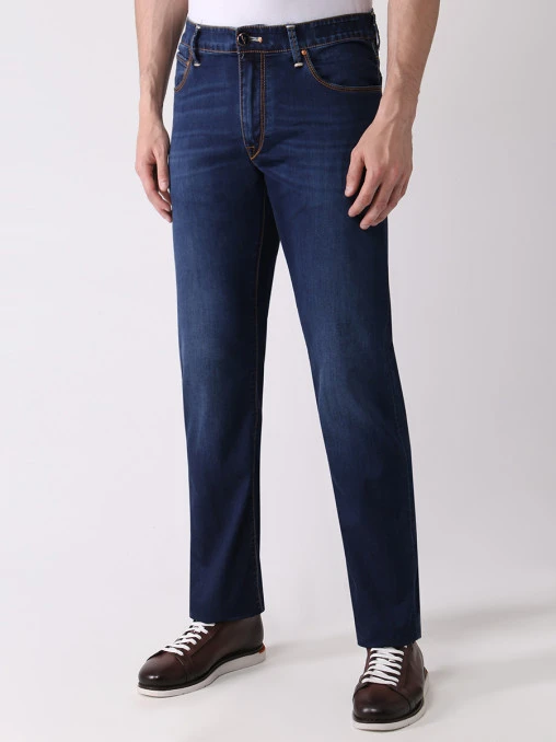 Джинсы Regular Fit хлопковые HANDPICKED