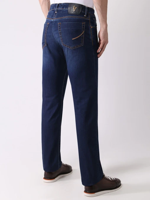 Джинсы Regular Fit хлопковые HANDPICKED