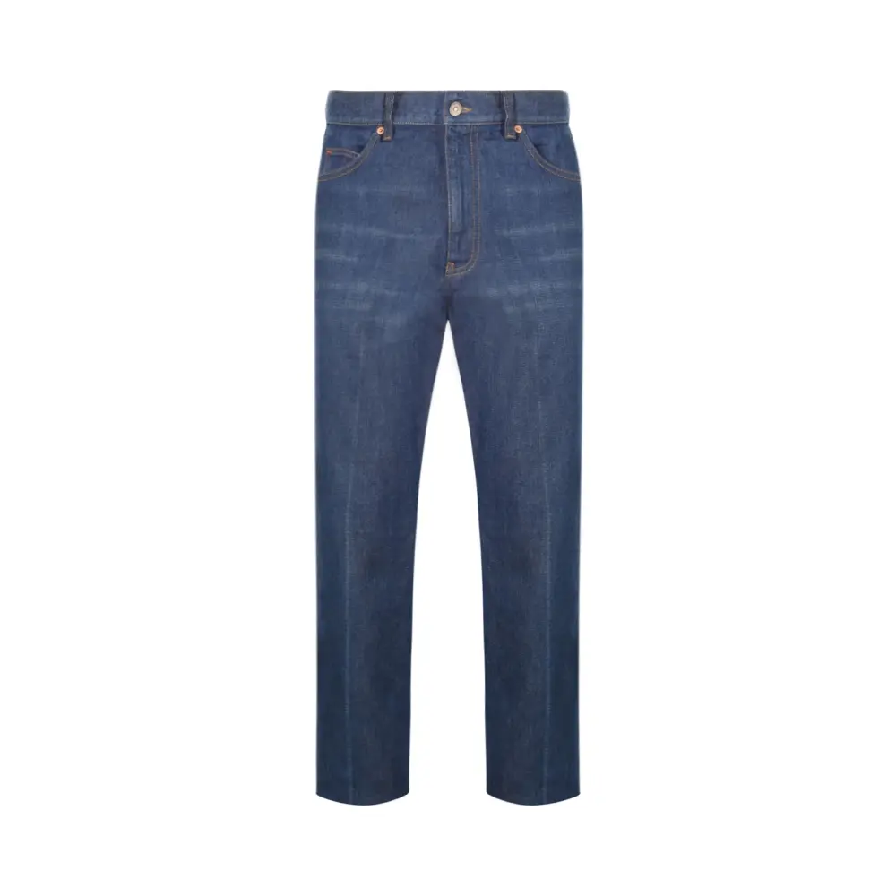 Джинсы Regular Fit хлопковые