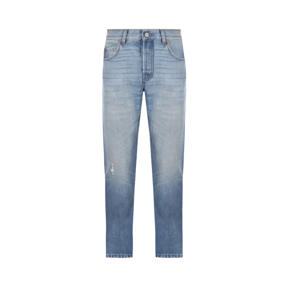 Джинсы Slim Fit хлопковые