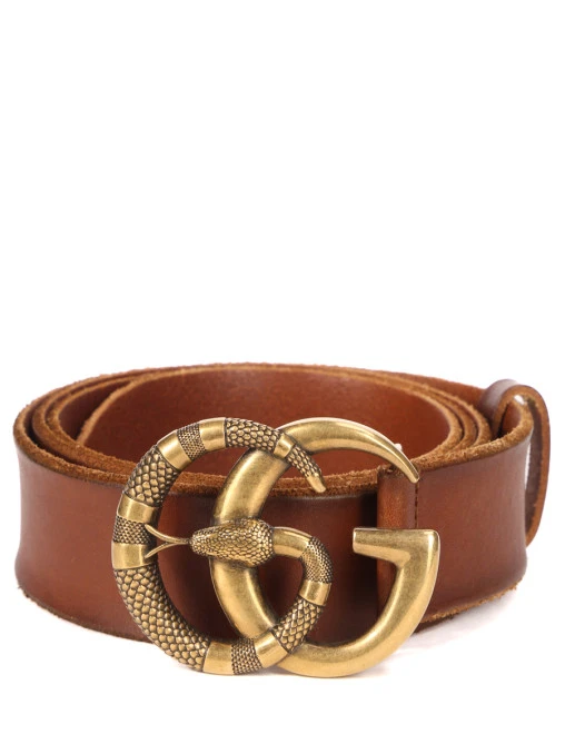 Ремень кожаный GUCCI