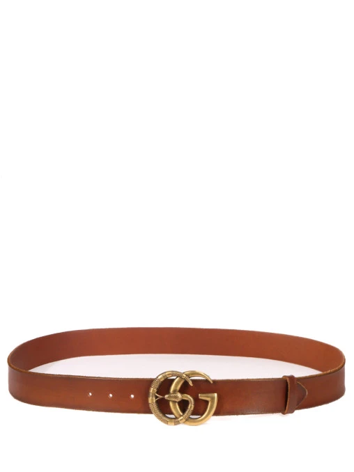 Ремень кожаный GUCCI