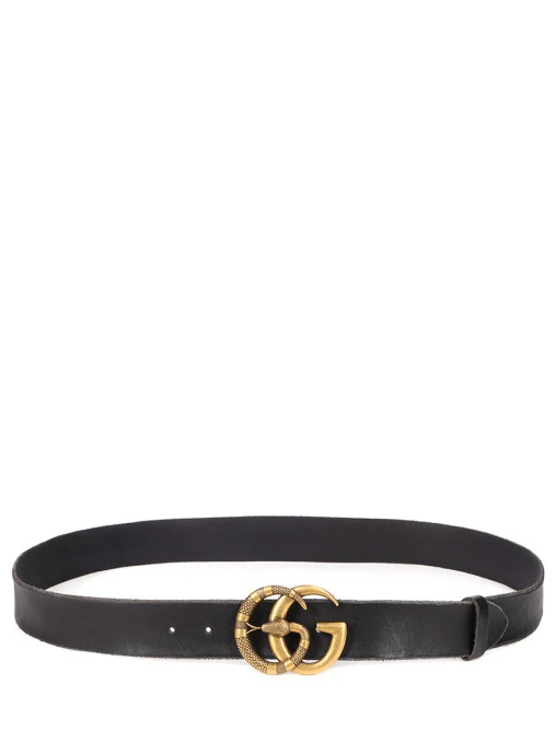 Ремень кожаный GUCCI