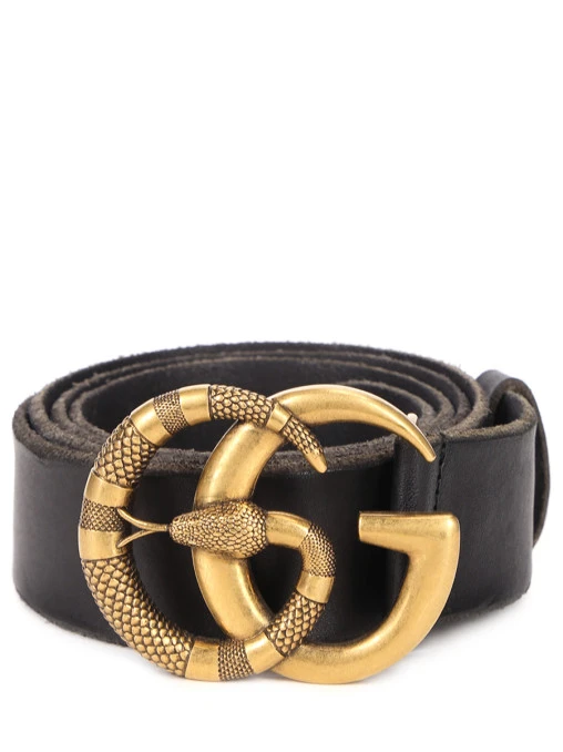 Ремень кожаный GUCCI