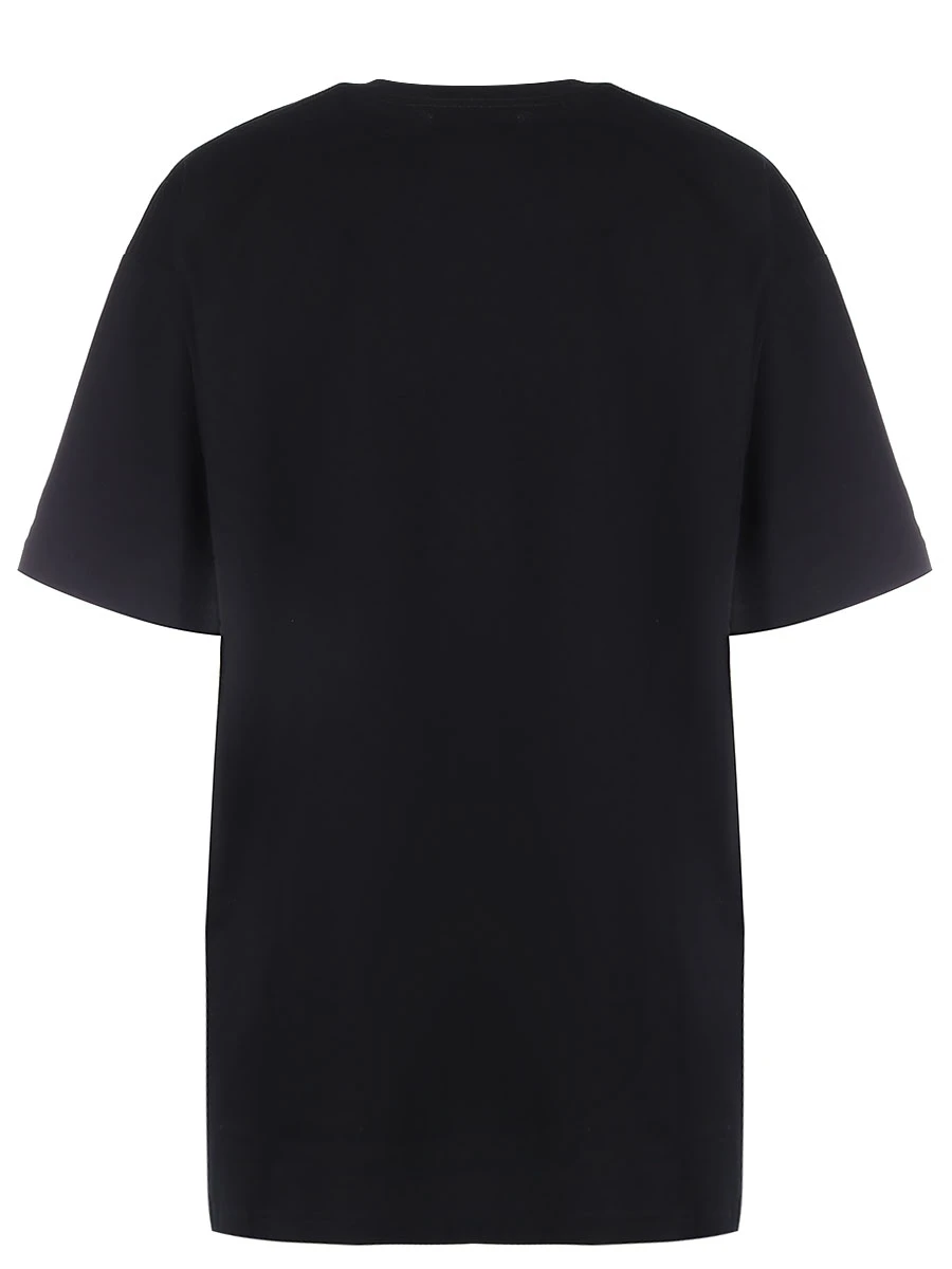 Футболка хлопковая с принтом