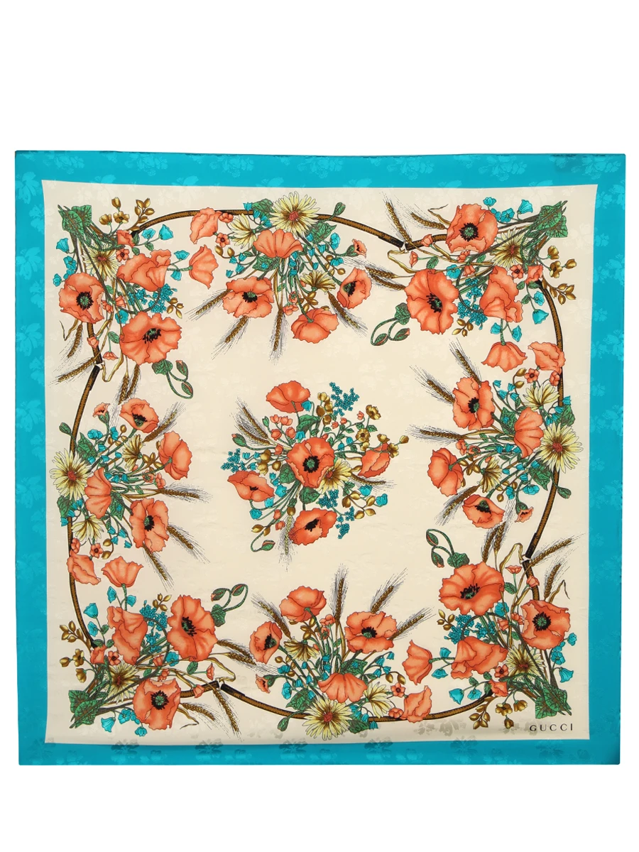 Платок шелковый