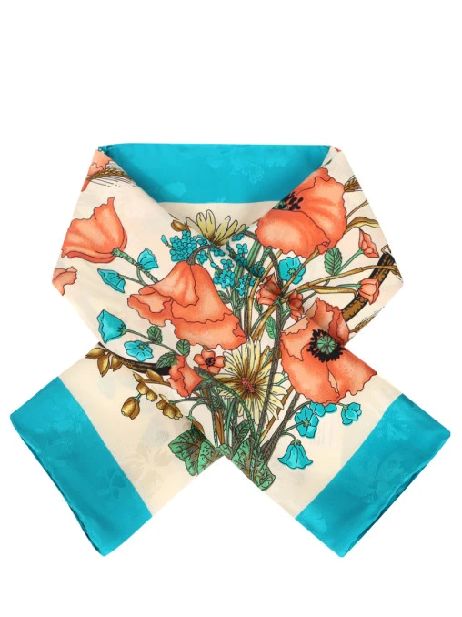 Платок шелковый GUCCI