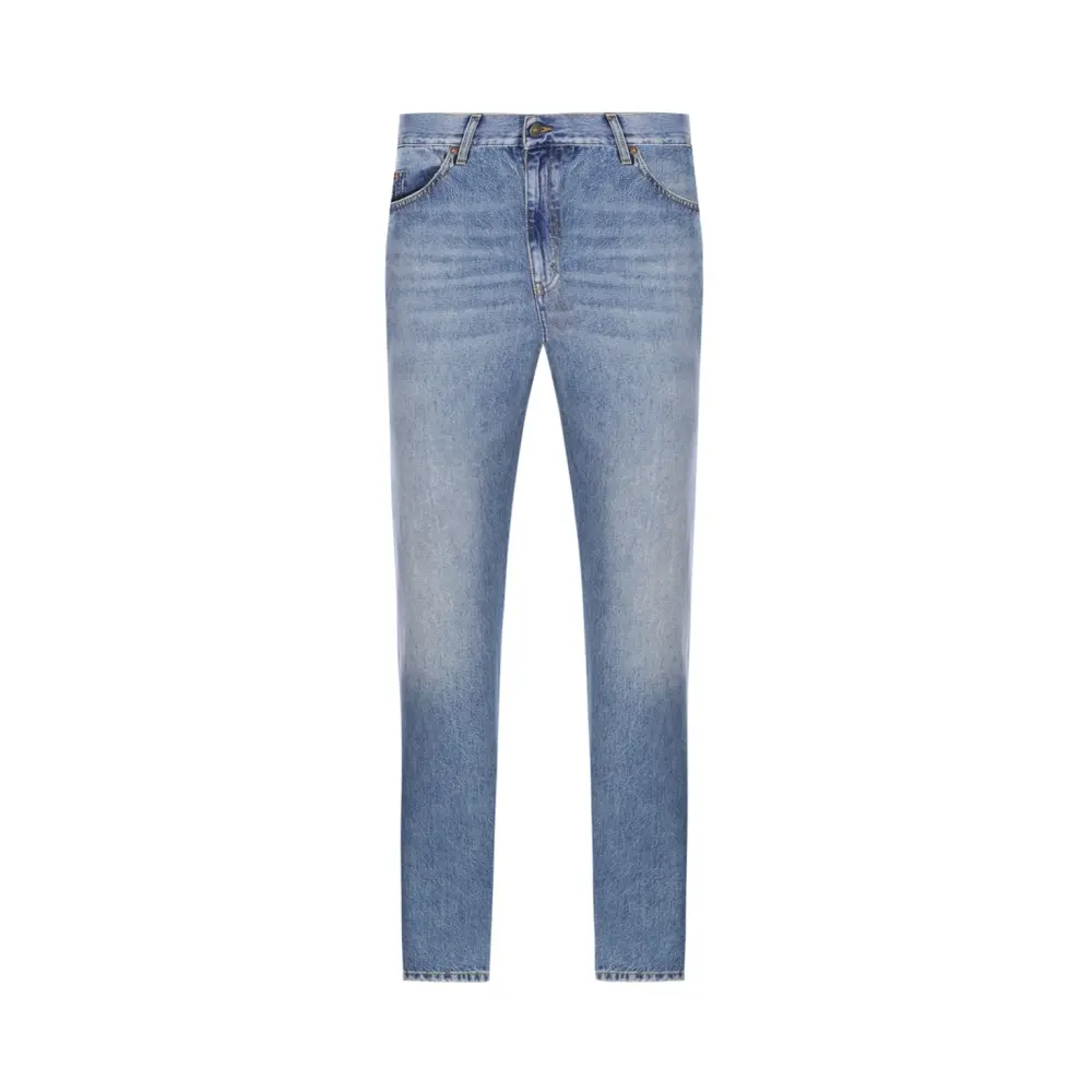 Джинсы Slim Fit хлопковые