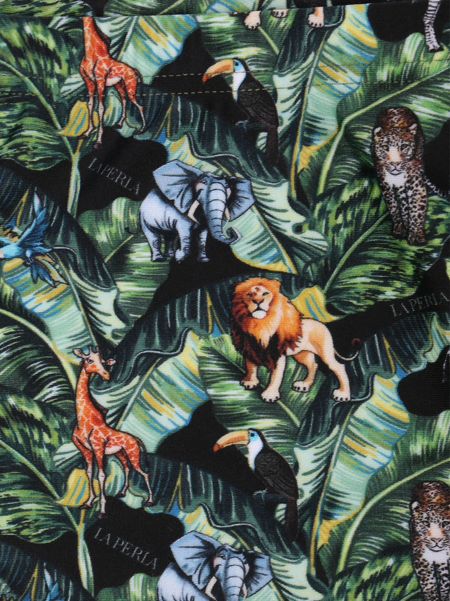 Плавки с принтом