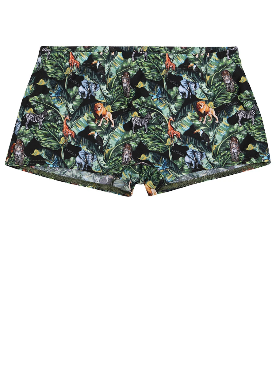 Плавки с принтом